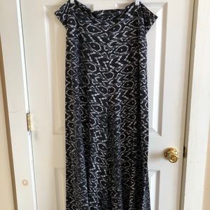 LuLaRoe 3x maxi skirt